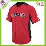 Factory Direct Sale Kids Full Dye Sublimation Baseball Jerseys Design