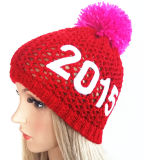Pick out Empty Jacquard Striped Acrylic Sport Cuff Trend Beanie Caps (S-1059)