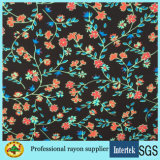 Light Weight Small Printing Floral Viscose Fabric for Girls Dresses
