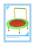 Sld Kids Trampoline with Handle Mini Trampoline for Kids