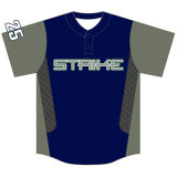 Personalized Design Team Sublimated Baseball Tee Shirt for Players