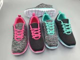 Fashion New Design Sneakers Fabric Sports Running Shoes for Women