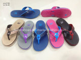 Cheap Price Women PVC Slippers Indoor Sandals Flip Flops (YG828-2)