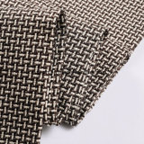 100%Polyester Woven Linen Sofa Upholstery Textile Fabric for Wholesale