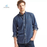 New Style Cotton Comfatable Casual Long Sleeves Men Denim Shirts by Fly Jeans