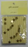 Star Christmas Tie on Gift Accent Hobby