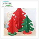 Two Color Choose Non-Woven Fabric Christmas Table Tree