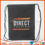 Customized Promotional Heat Transfer Printing Drawstring Bags
