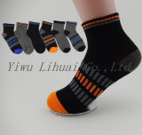 High Quality Boys Kids Quarter Crew Socks with Arch Support