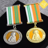 Professional High Quality Souvenir Awards Custom Gold Medals