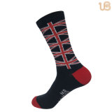 Men's UK Style Colorful Cotton Casual Sock