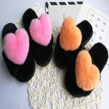 Hot Wholesale 100% Sheepskin Slippers Fur Slippers