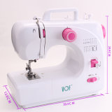 Vof Household Mini Electric Manual Pattern Sewing Machine (FHSM-508)