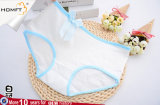 Hot Design Cute Bowknot Air-Hole Cotton Ventilate Sweet Young Girls Triangle Panties Girls Underwear Panty Models