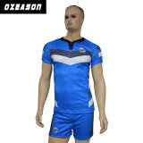 Super Quality Polyester Rugby Football Jersey Design Rugby Jersey (R017)