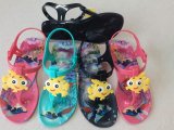 PVC Jelly Children Sandal for 2018 Summer