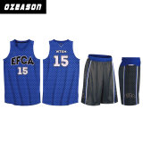 Custom Made Fashion Kids Comfortable Basketball Jersey Uniforms (BK034)