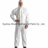 3m 4510 White Belt, Dustproof and Anti-Dust Protective Clothing, Protection of Particulate Matter and Liquid Limited Spray Protective Clothing