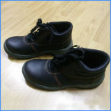 Hot Sale PU Leather Safety Shoes
