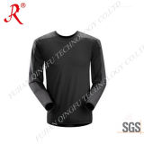 High Quality Long Sleeve Men Sport T-Shirt (QF-S124)