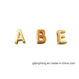 Wholesale Laser&Printing Zinc Alloy Bags Metal Tag Letter