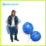 Disposable PE Rain Poncho Ball Rvc-104