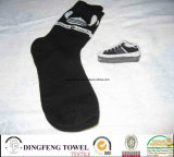 Brand Promotion Product: 100% Cotton Compressed Promotional Sock