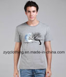 Men's Fashion T-Shirt, Ethnic Style T-Shirt, Men's Cotton T-Shirt