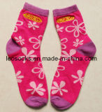 Customized Design Cotton Kid Socks