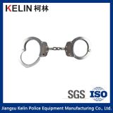 Hc-01rnij Stainless  Steel+ Nickell Handcuff for Police