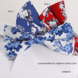 Hot Sale Floral Printing Casual Bow Tie for Men