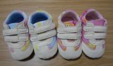 Cute Comfortable Soft Cotton Infant Shoes Baby Shoes (BH-3)