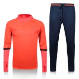New Real Soccer Tracksuit Men Long Sleeve Sport Training Suit Kids Measurement Football 2017 Sweater with Pants