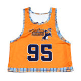 Custom Dye Sublimated Lacrosse Jerseys Lacrosse Shirts Pinnie for Team Player