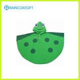 Cute Frog Design Children's Rain Coat (Rvc-042)