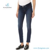 Customized Strecth Denim Maternity Jeans Leggings for Women
