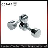 Gym Accessories Chrome Steel Dumbbell Tz-8003