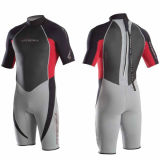 Short Sleeve Shorty Surfing Wetsuit OEM Order Is Available