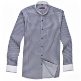 New Fashionable OEM Soft Cotton Stripped Shirt for Men