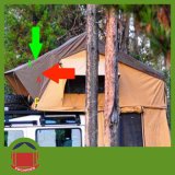 Hot Selling Customer 280g Ripstop Canvas Cover Outdoor Camping Tent