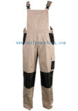 100%Cotton Worker Painter Bib Pants Overall with Buckles