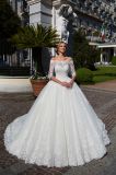 Amelie Rocky Ball Gowns Bridal Lace Tulle Wedding Dress 2018