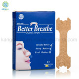 Factory High Quality Nasal Strips Anti Snore Breath Right Nose Patch