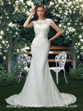Charming Lace Wedding Dresses Mermaid Dress Trumpet Chiffon Bridal Gown