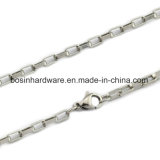 Stainless Steel Long Box Chain Necklace