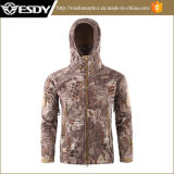 Sand Python Army Uniform Hunting Softshell Waterproof Military Jacket