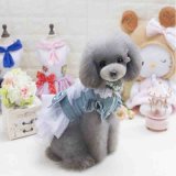 Fashionable High Quality Factory Price Wholesale Dog Clothes Dress