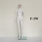 White Color Plastic Female Mannequin