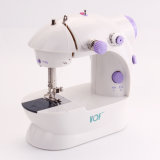 Vof Handheld Mini Zigzag Home Sewing Machine for Children (FHSM-202)