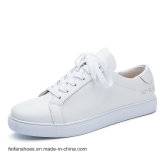 Fashion Women White School Leather Casual Sneaker Shoes Srx0907-1 (18)